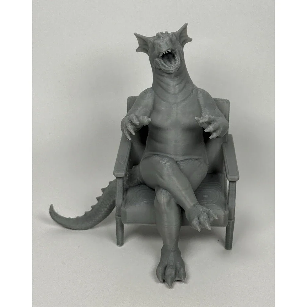 Talk Show Monster Gorgo Movie Monster Toy